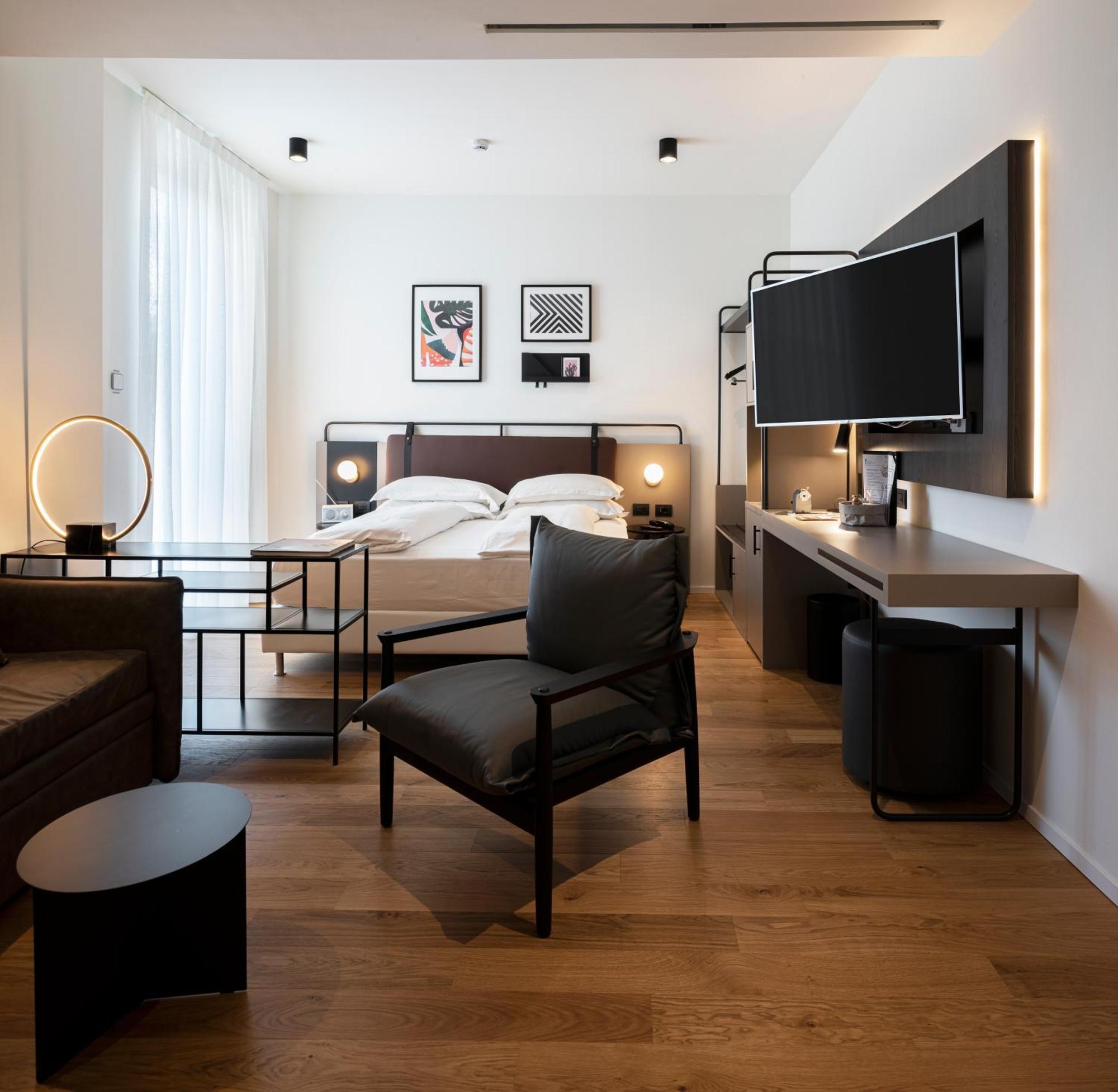 I Portici Hotel Bologna Bagian luar foto