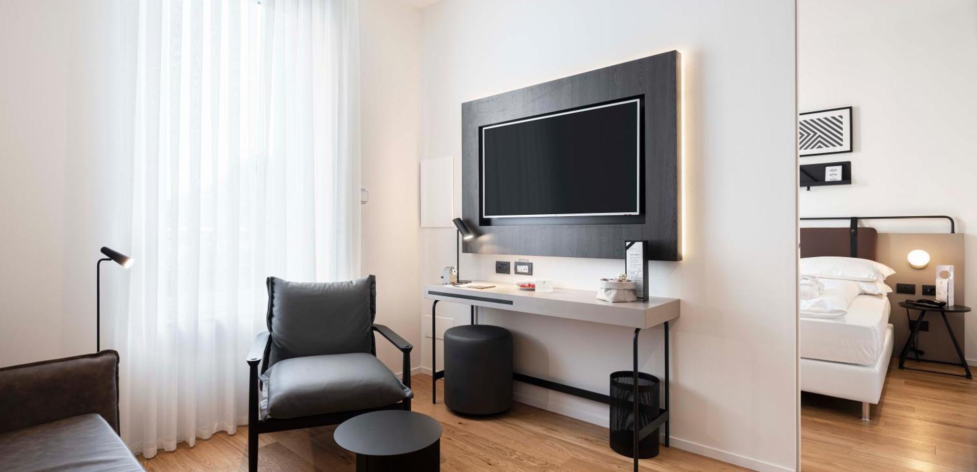 I Portici Hotel Bologna Bagian luar foto
