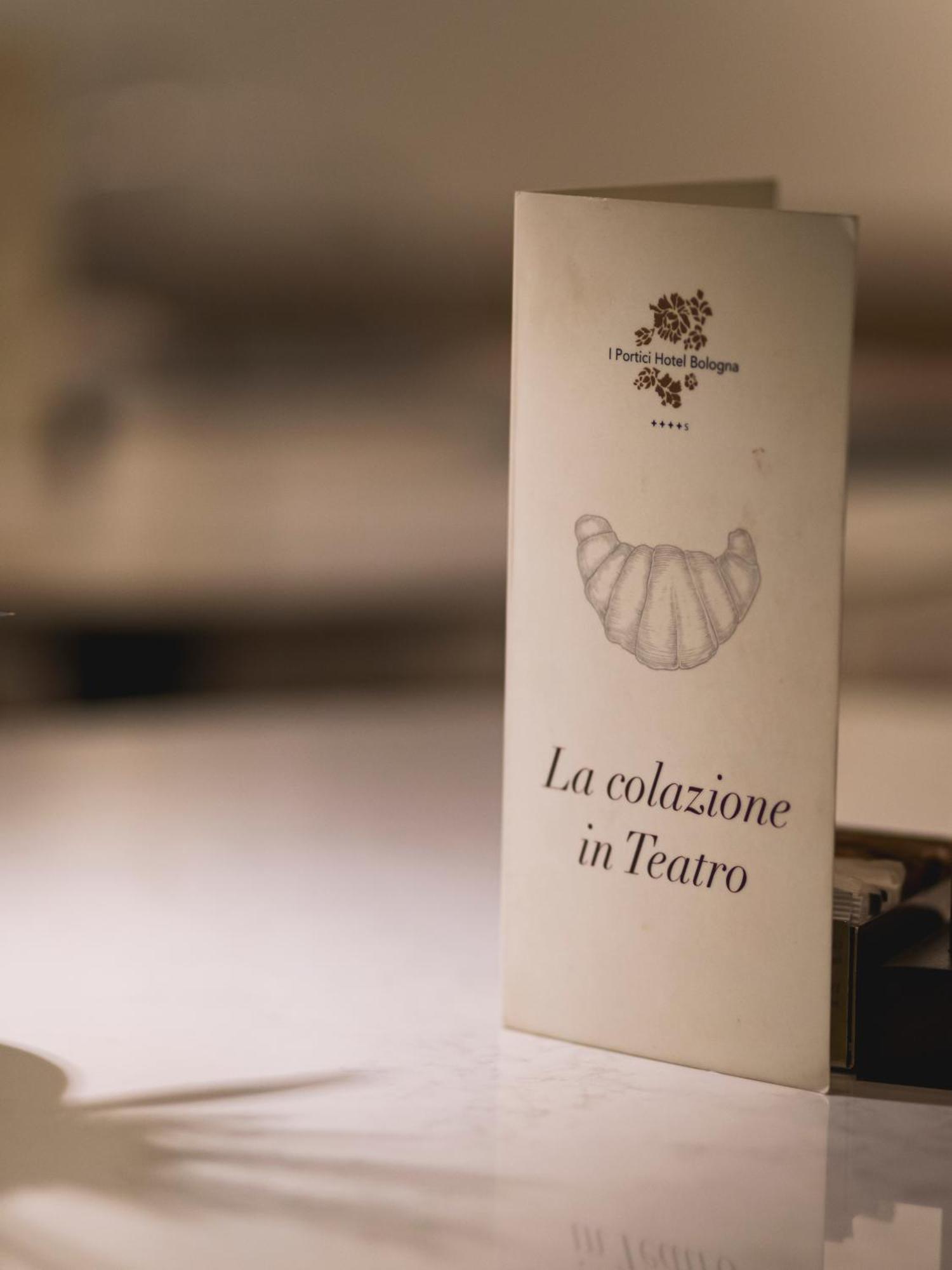 I Portici Hotel Bologna Bagian luar foto