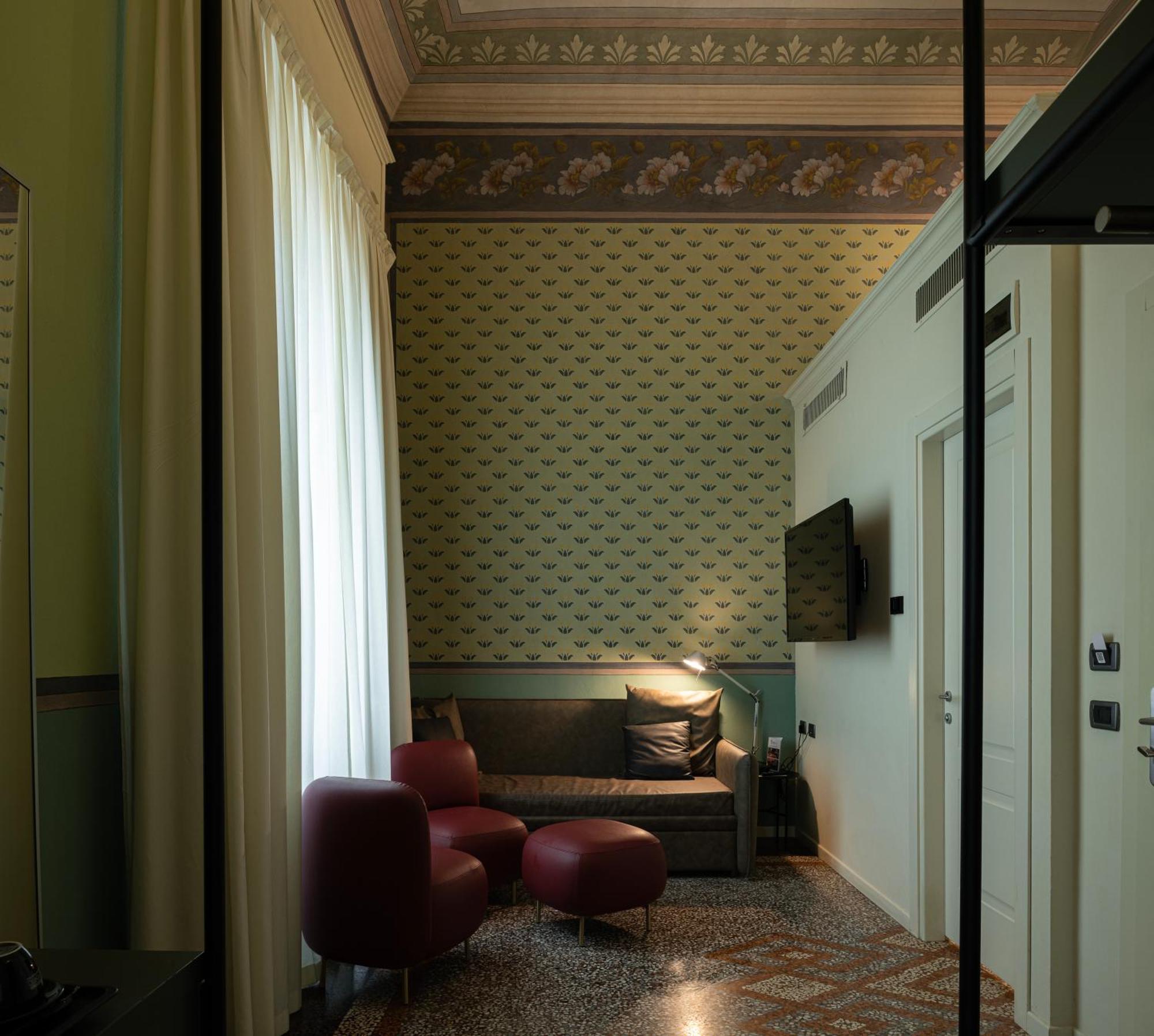 I Portici Hotel Bologna Bagian luar foto
