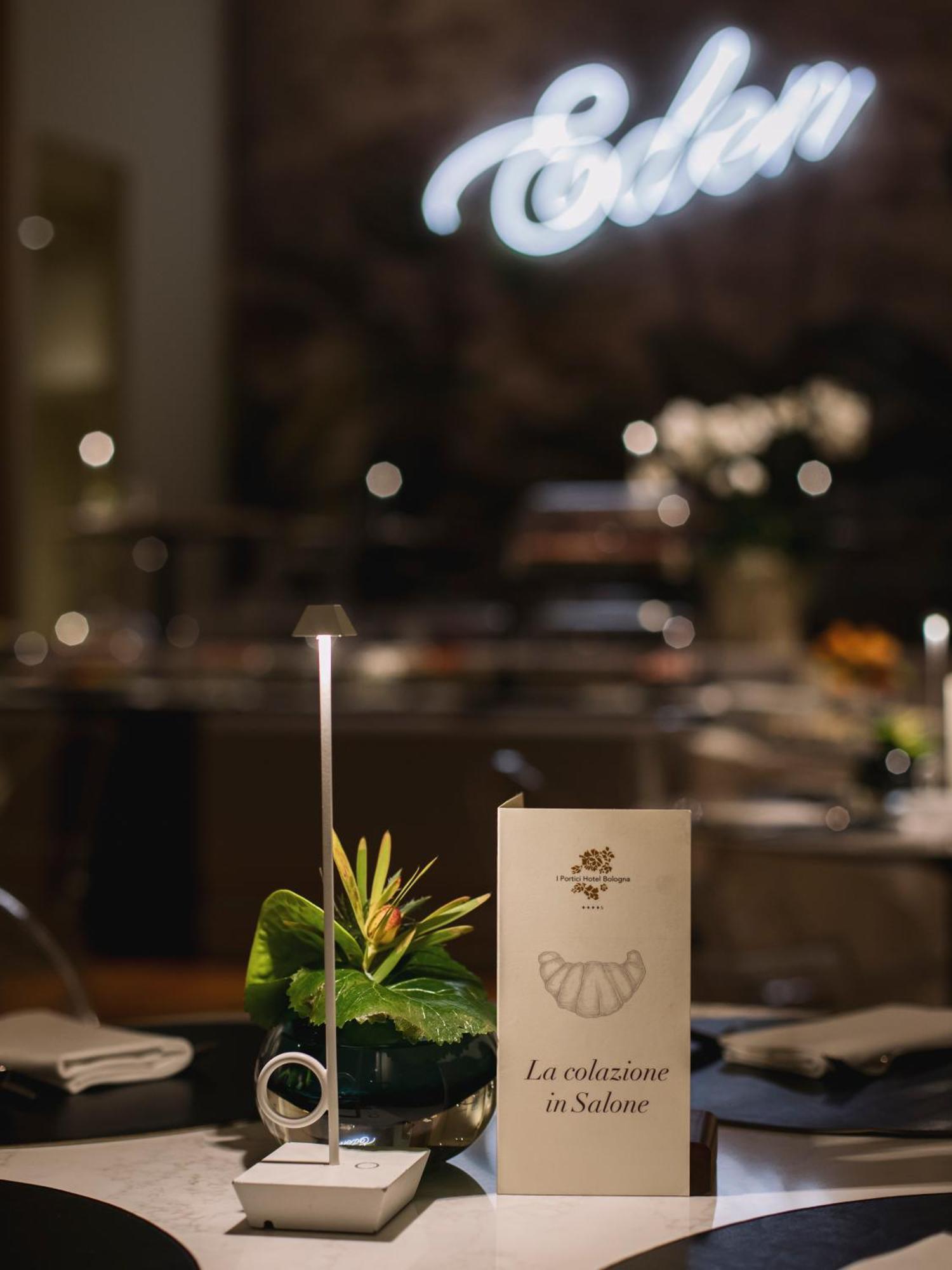 I Portici Hotel Bologna Bagian luar foto