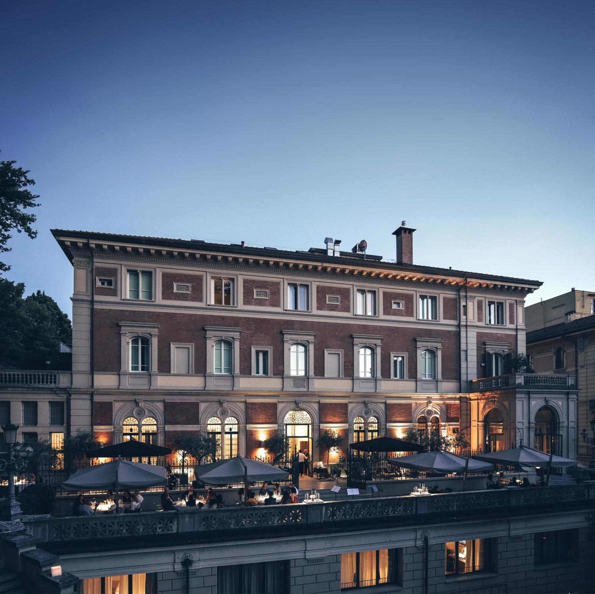 I Portici Hotel Bologna Bagian luar foto